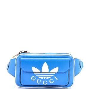 Gucci X Adidas Zip Belt Bag Leather #184563G10B